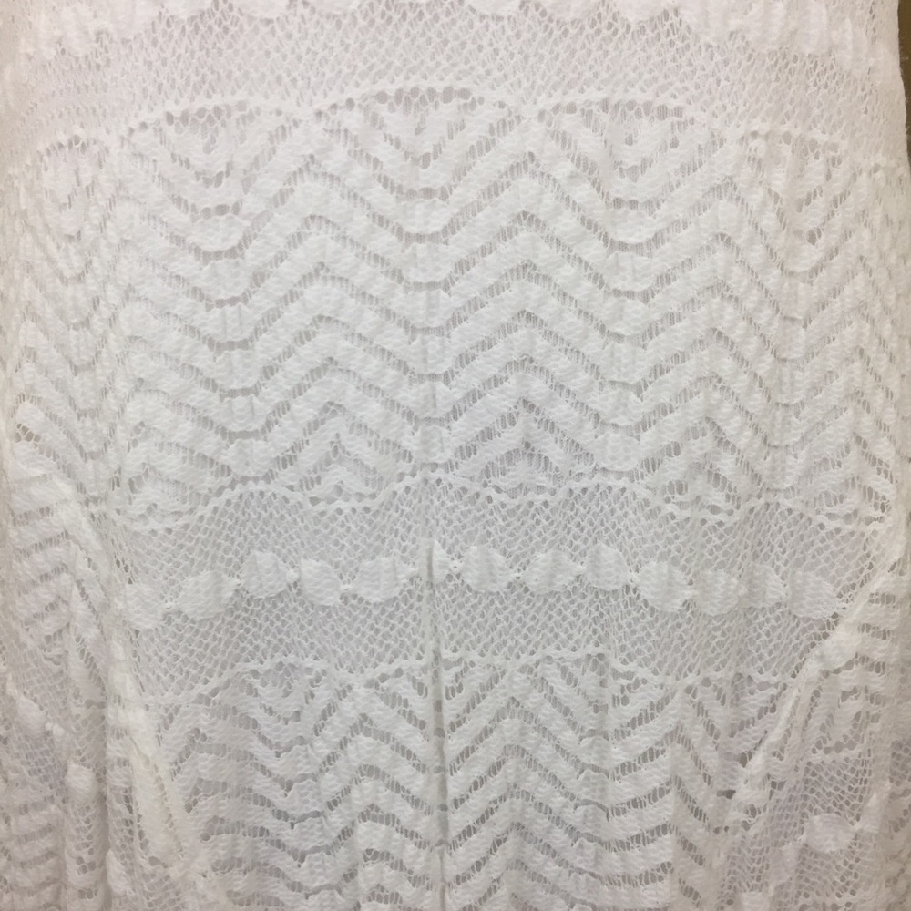 EUC Rabbit Rabbit Rabbit. White Lace Dress. Sz. 10 - Picture 4 of 8
